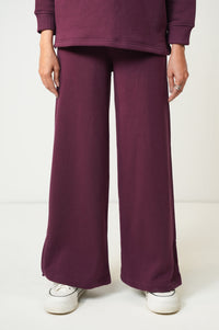 Side Slit Sweatpants