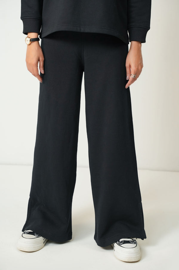 Side Slit Sweatpants