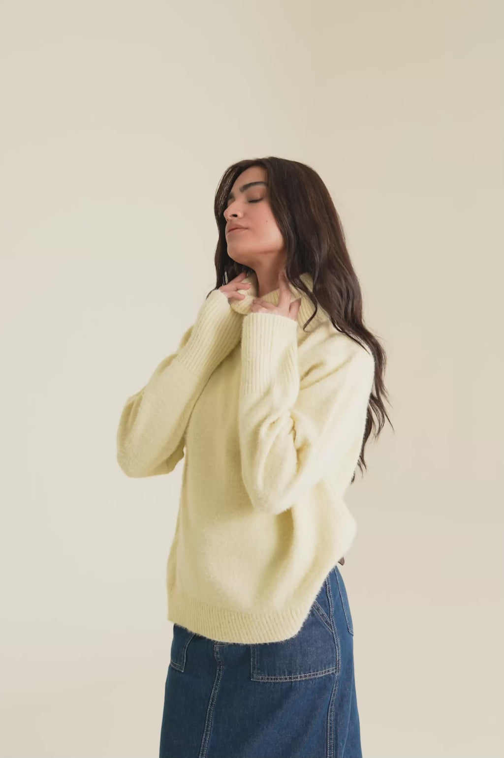 Smart Fit High Neck