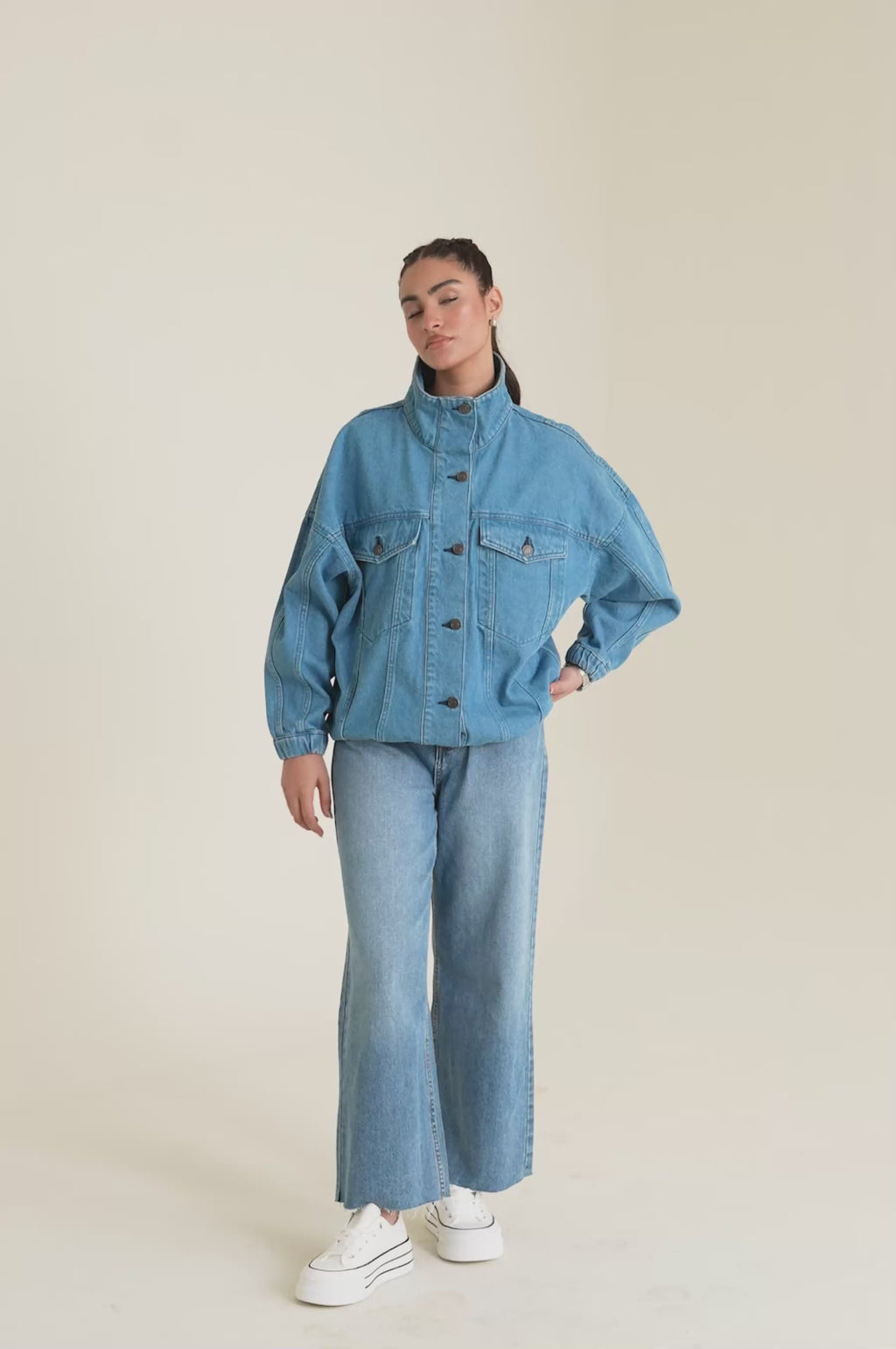 Denim Jacket - Light Blue