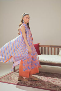 PRINTED LAWN UNSTITCHED 3 PIECE SUIT