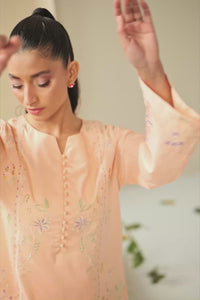 EMBROIDERED CAMBRIC STITCHED 2 PIECE SUIT