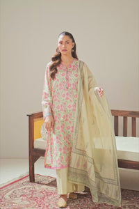 PRINTED LAWN UNSTITCHED 3 PIECE SUIT