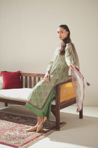 PRINTED LAWN UNSTITCHED 3 PIECE SUIT