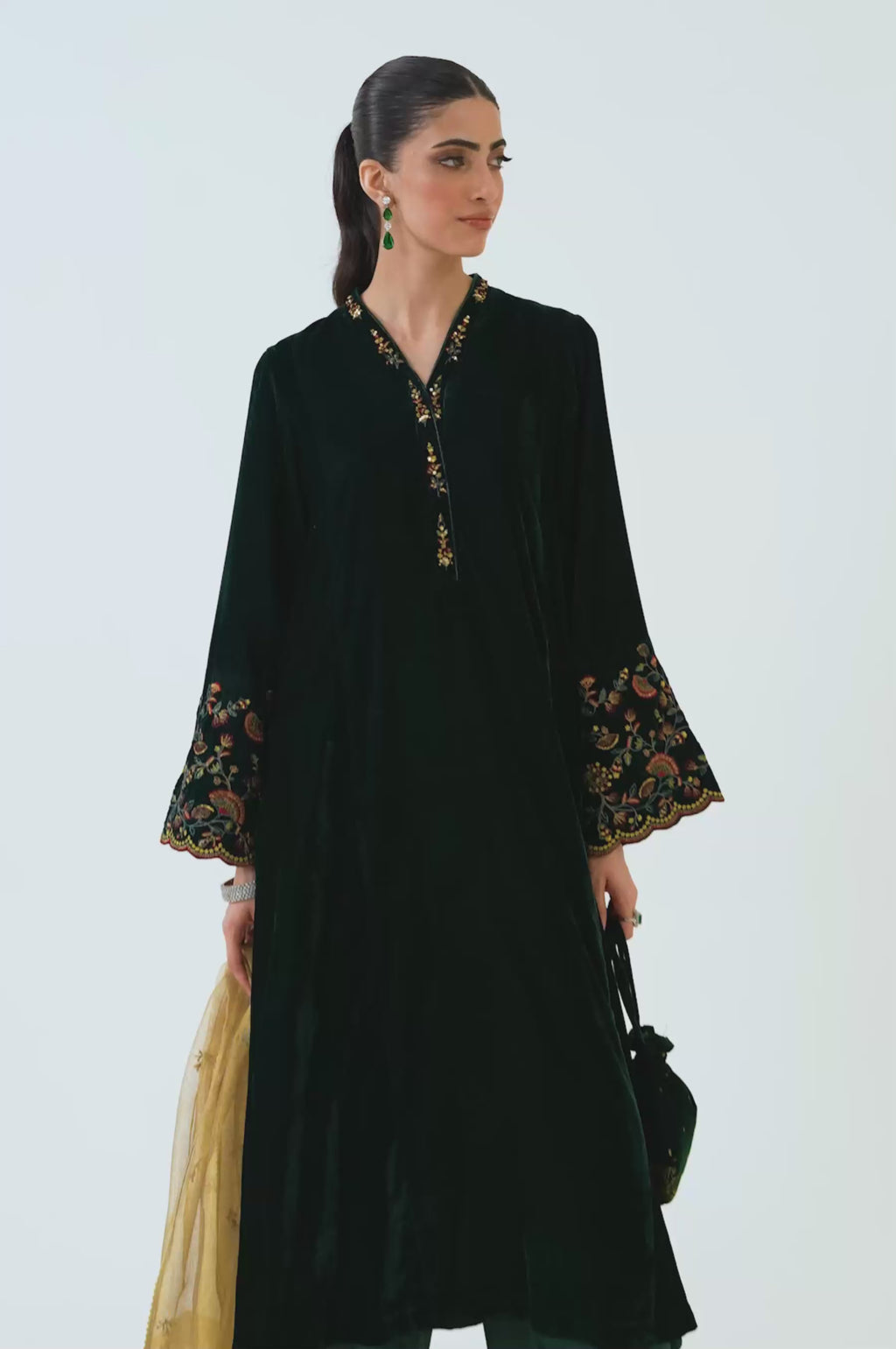 EMBROIDERED SUIT