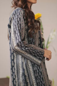 PRINTED LAWN UNSTITCHED 3 PIECE SUIT