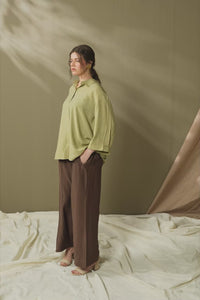STITCHED 1-PIECE PLAIN TOP