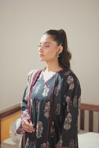 PRINTED LAWN UNSTITCHED 3 PIECE SUIT
