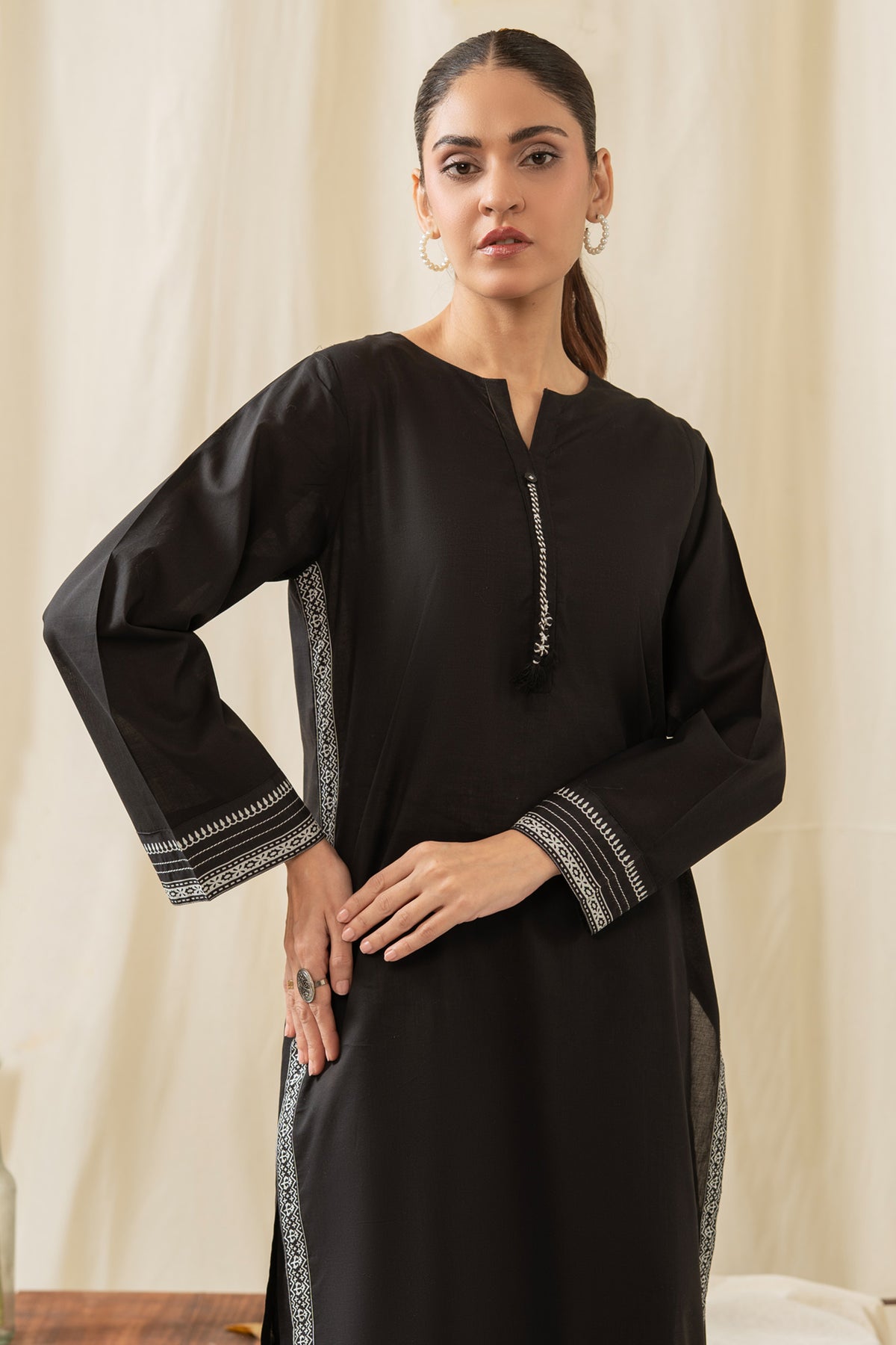 STITCHED 2 PIECE SUIT