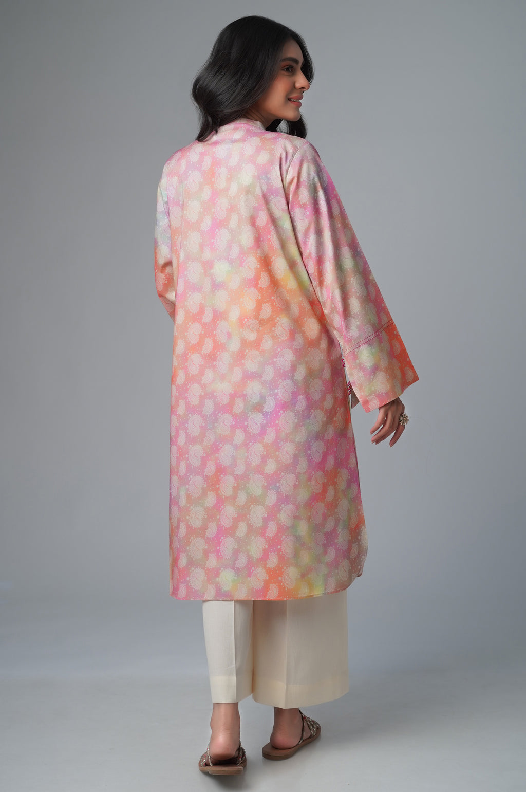 Stitched 1 Piece Printed Lawn Shirt