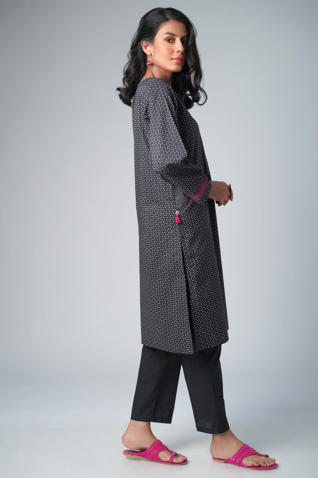 Stitched 1 Piece Printed Lawn