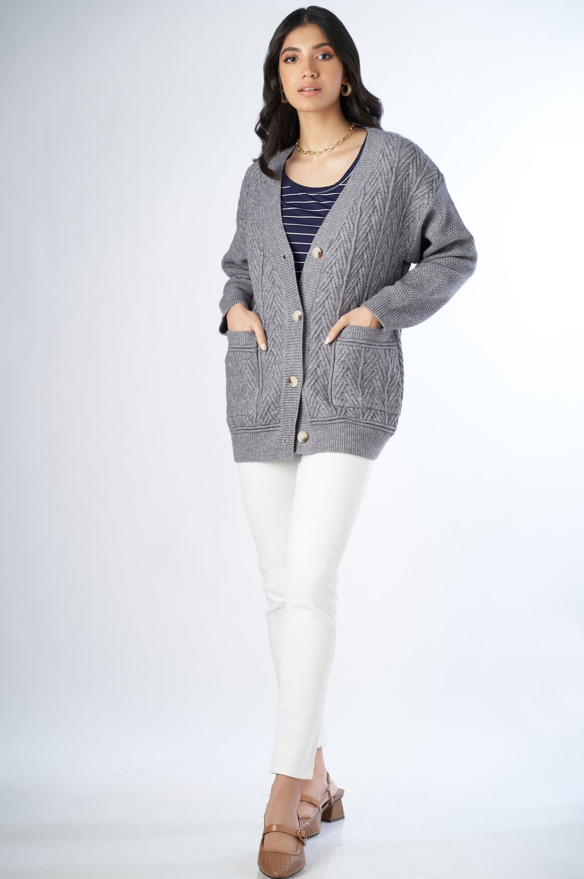 Classic Knitted Cardigan