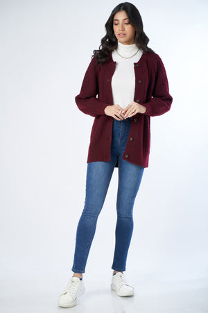 Maroon