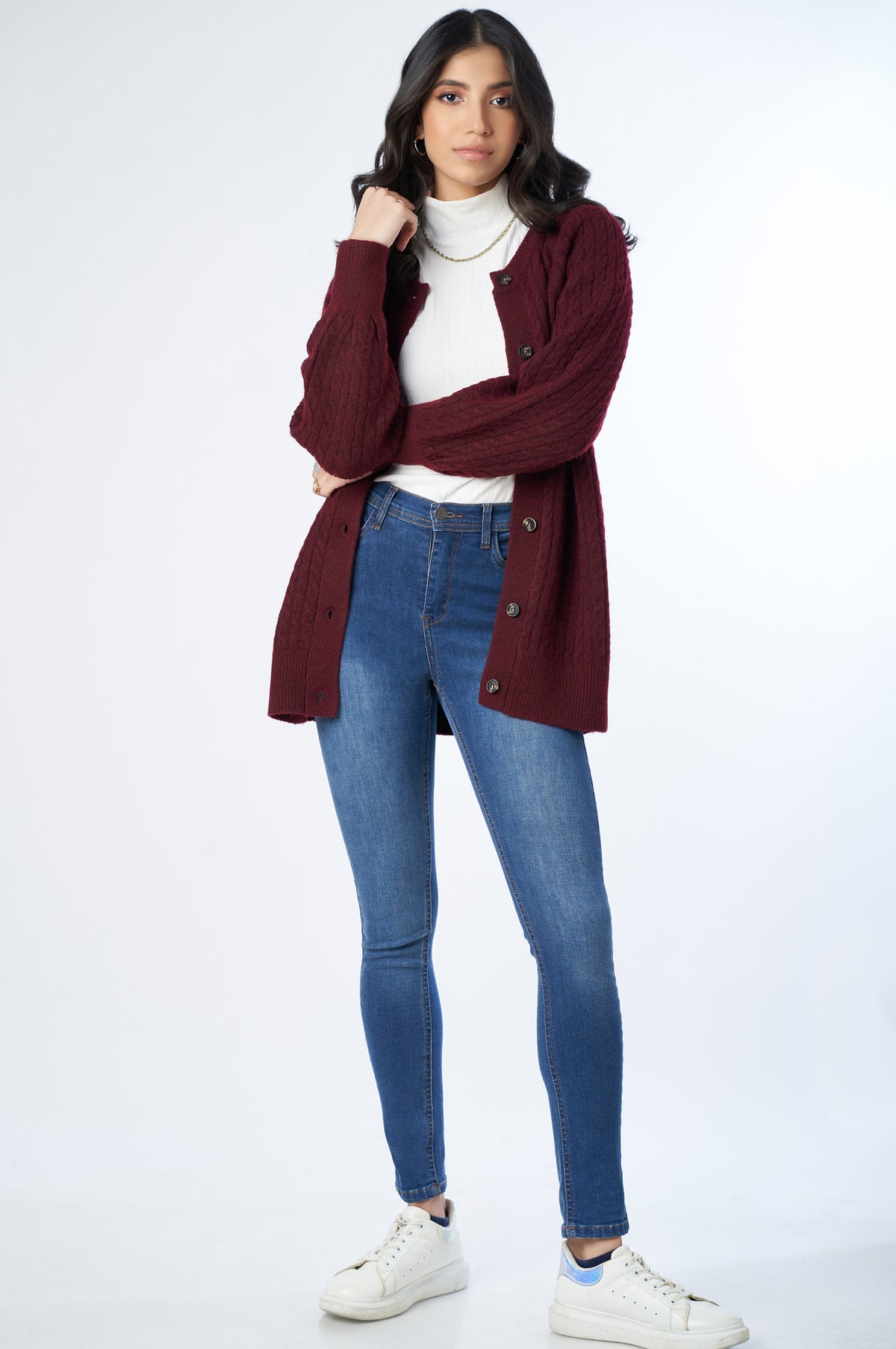 Maroon
