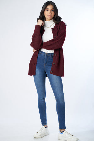Maroon