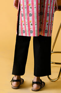 Embellished Junior Pants - Black