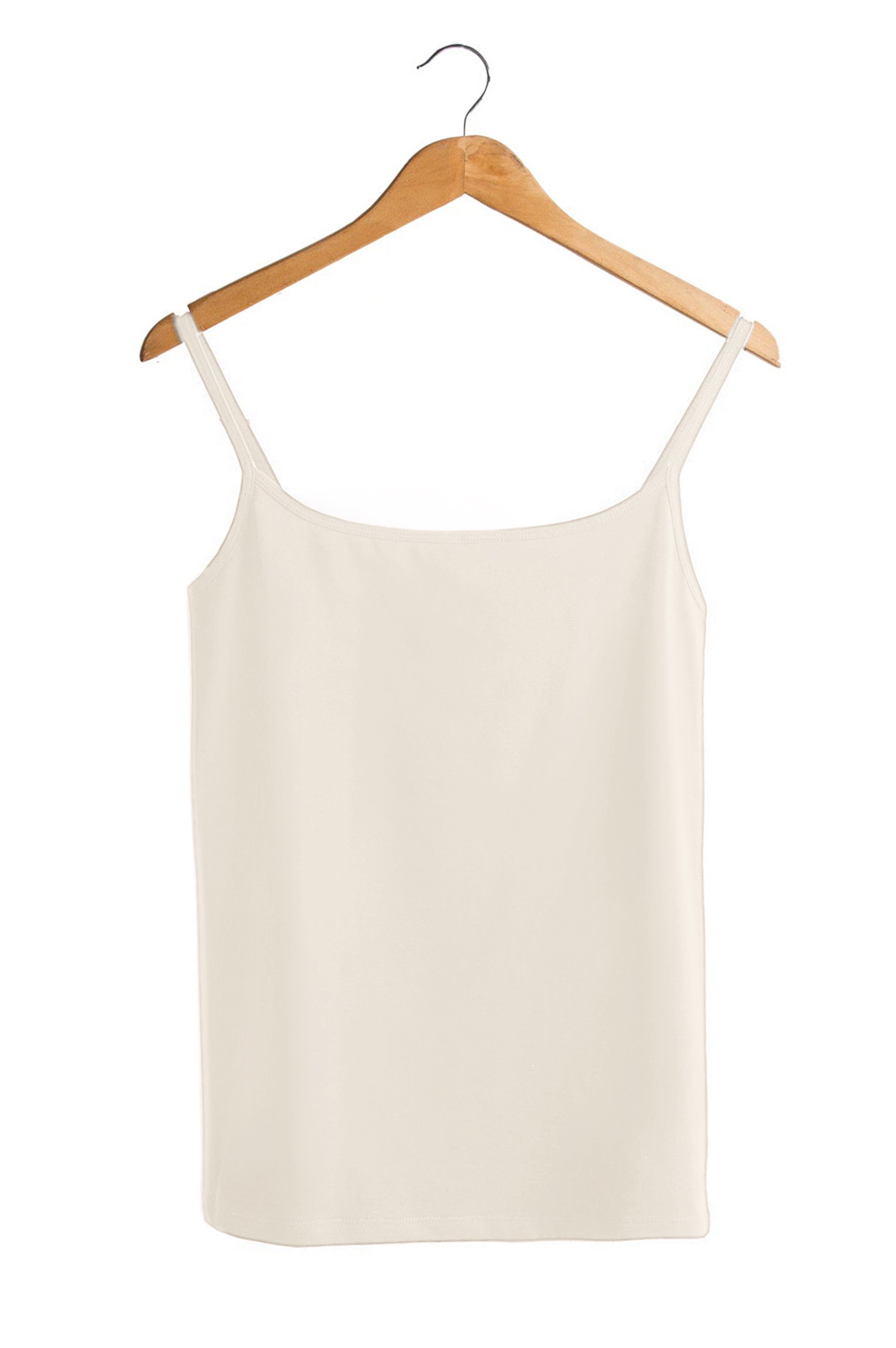 CAMISOLE - Off White – Zeenwoman