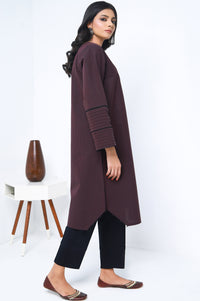 Stitched 1 Piece Solid Yarn Dyed Shirt