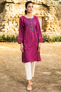 Stitched 1 Piece Embroidered Shirt