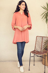 Stitched 1 Piece Embellished Shirt