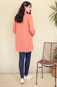 Stitched 1 Piece Embellished Shirt