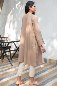 Stitched 1 Piece Embroidered Dobby Shirt