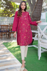 Stitched 1 Piece Embroidered Cambric Shirt