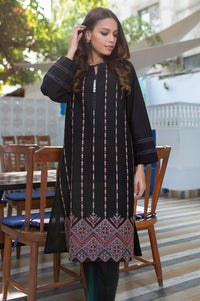 Stitched 1 Piece Embroided Cambric Shirt