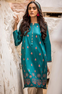 Stitched 1 Piece Embroidered Cambric Shirt