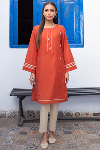 Stitched 1 Piece Dyed Doria Shirt