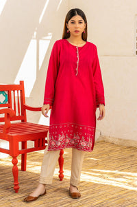 Stitched 1 Piece Embroidered Doria Shirt