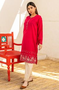 Stitched 1 Piece Embroidered Doria Shirt