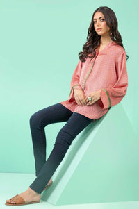 Stitched 1 Piece Embellished Silk Shirt