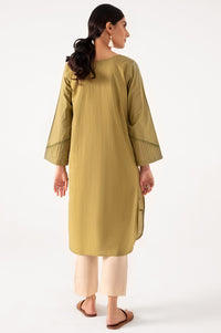 Stitched 1 Piece Embroidered Cambric Shirt
