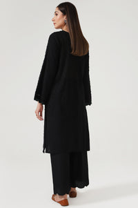 Stitched 1 Piece Embroidered Brochia Shirt