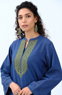 Stitched 1 Piece Embroidered karandi Shirt