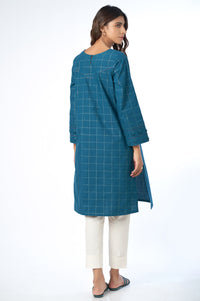 Stitched 1 Piece Embroidered Yarn Dyed Shirt