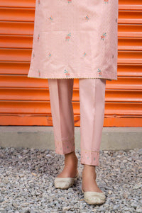 Stitched 2 Piece Embroidered Mesuri Suit