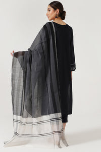 Stitched 2 Piece Embroidered Cambric Suit