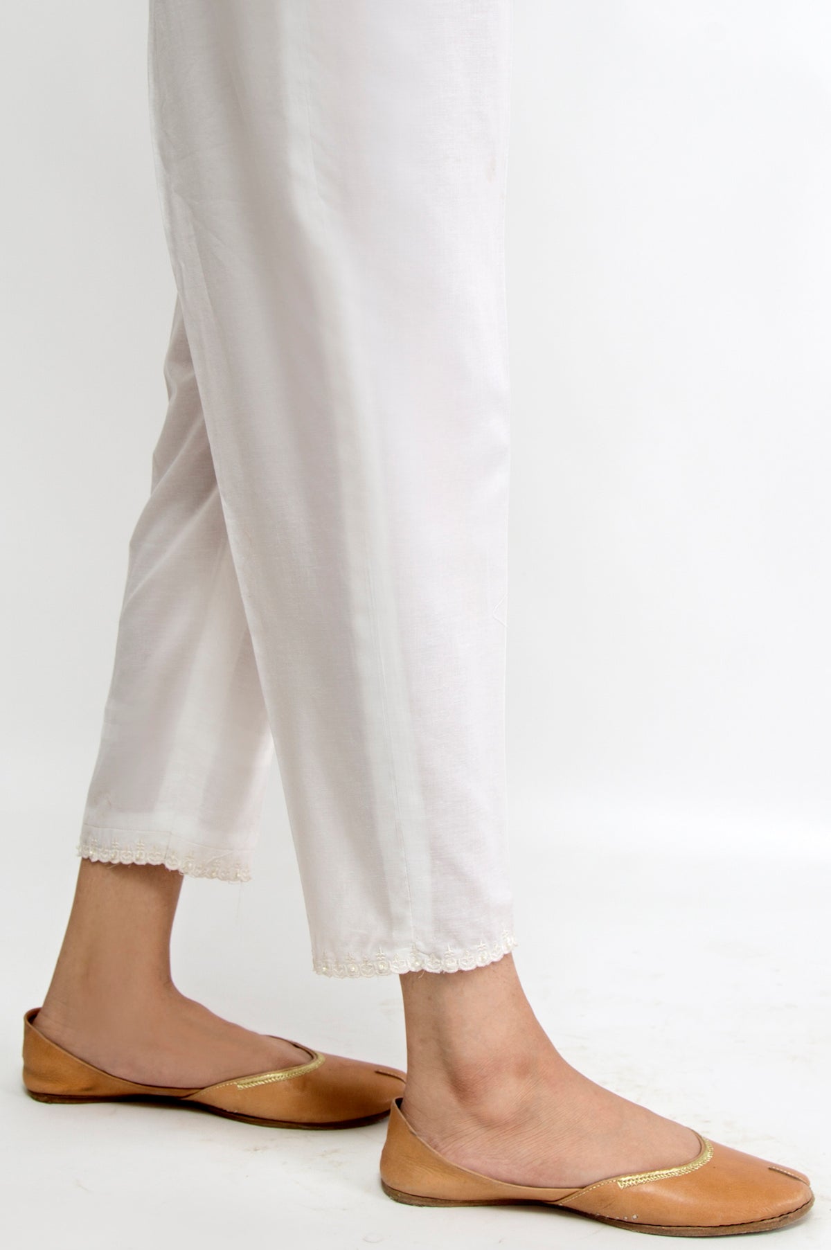 Capri Pants - Off-White
