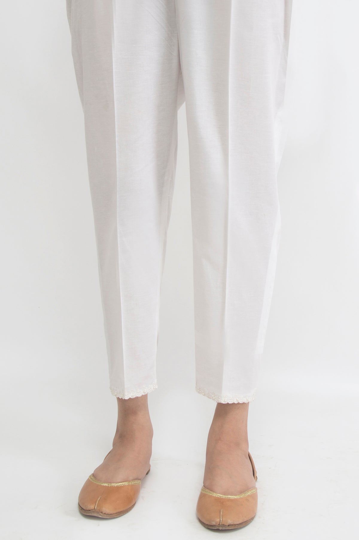Capri Pants - Off-White
