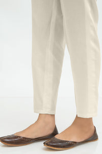 Basic Cambric Pants - Off-White