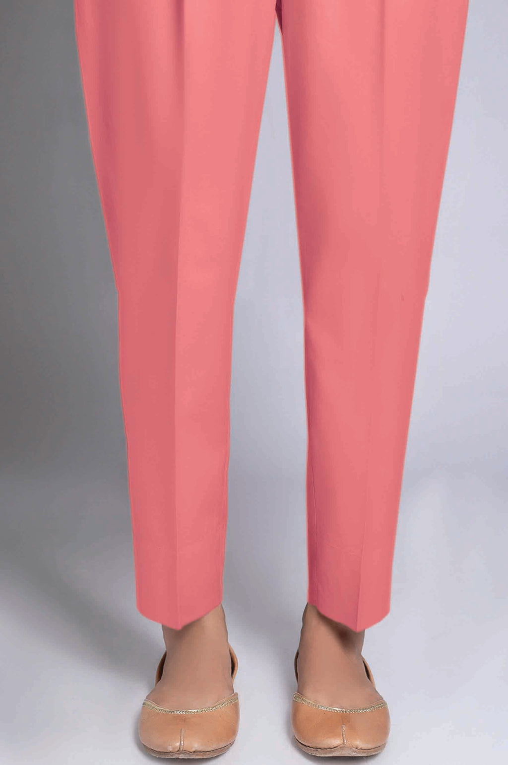 Unstitched Cambric Bottom - Rose Pink