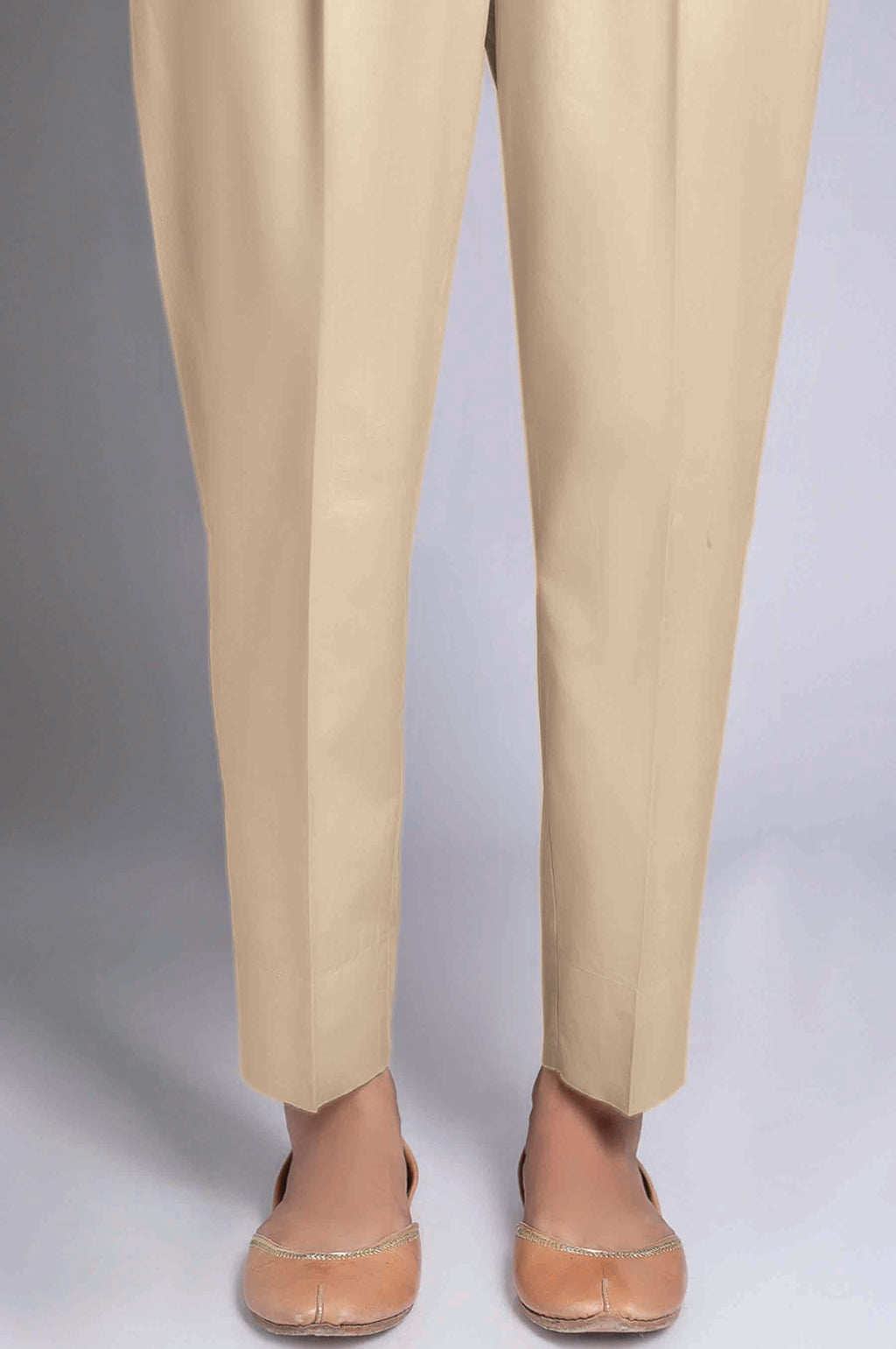 Unstitched Cambric Bottom - Peanut