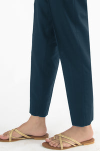 Unstitched Khadder Bottom - Denim Blue