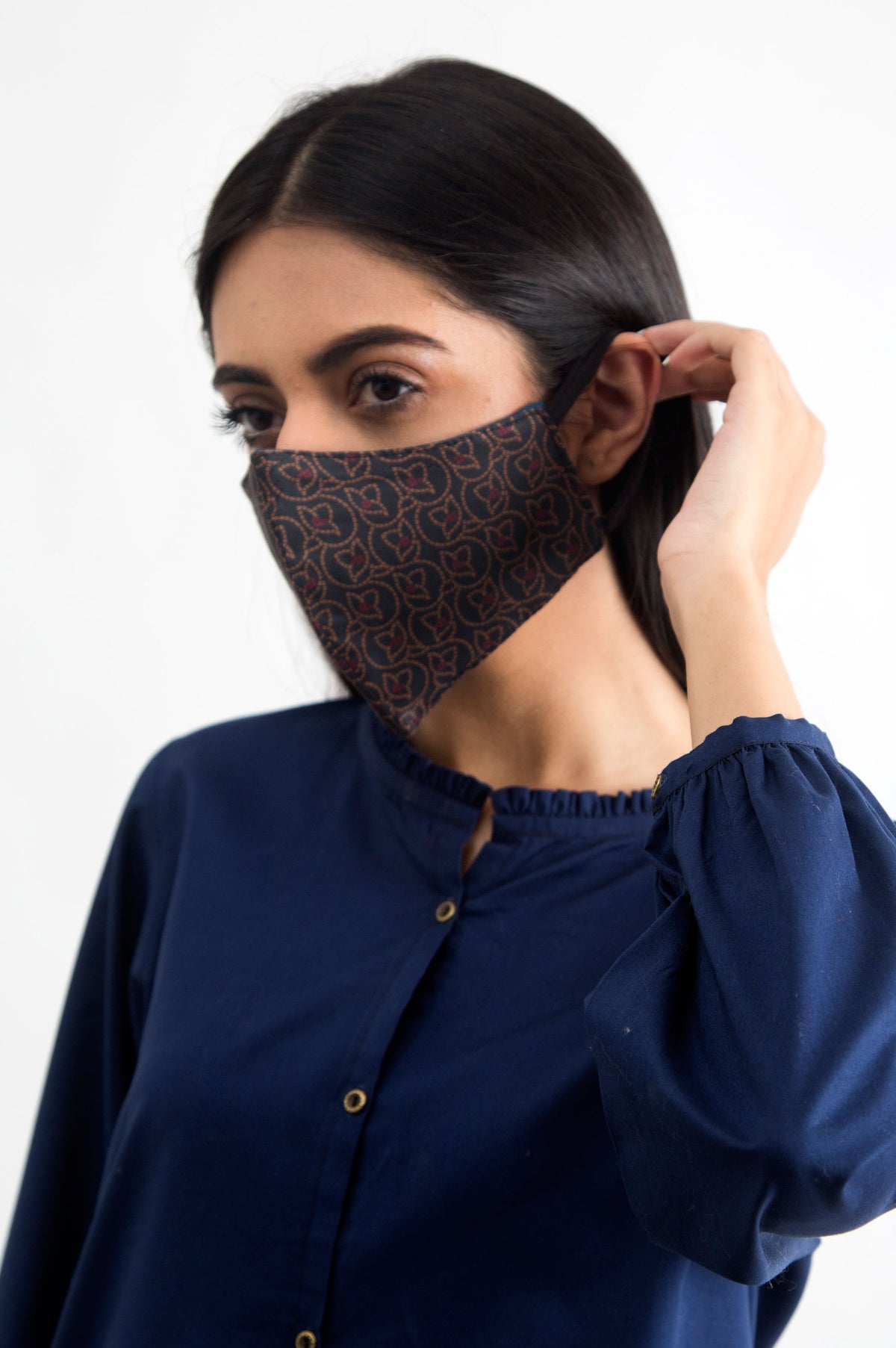 Fabric Face Masks (Pack of 2)