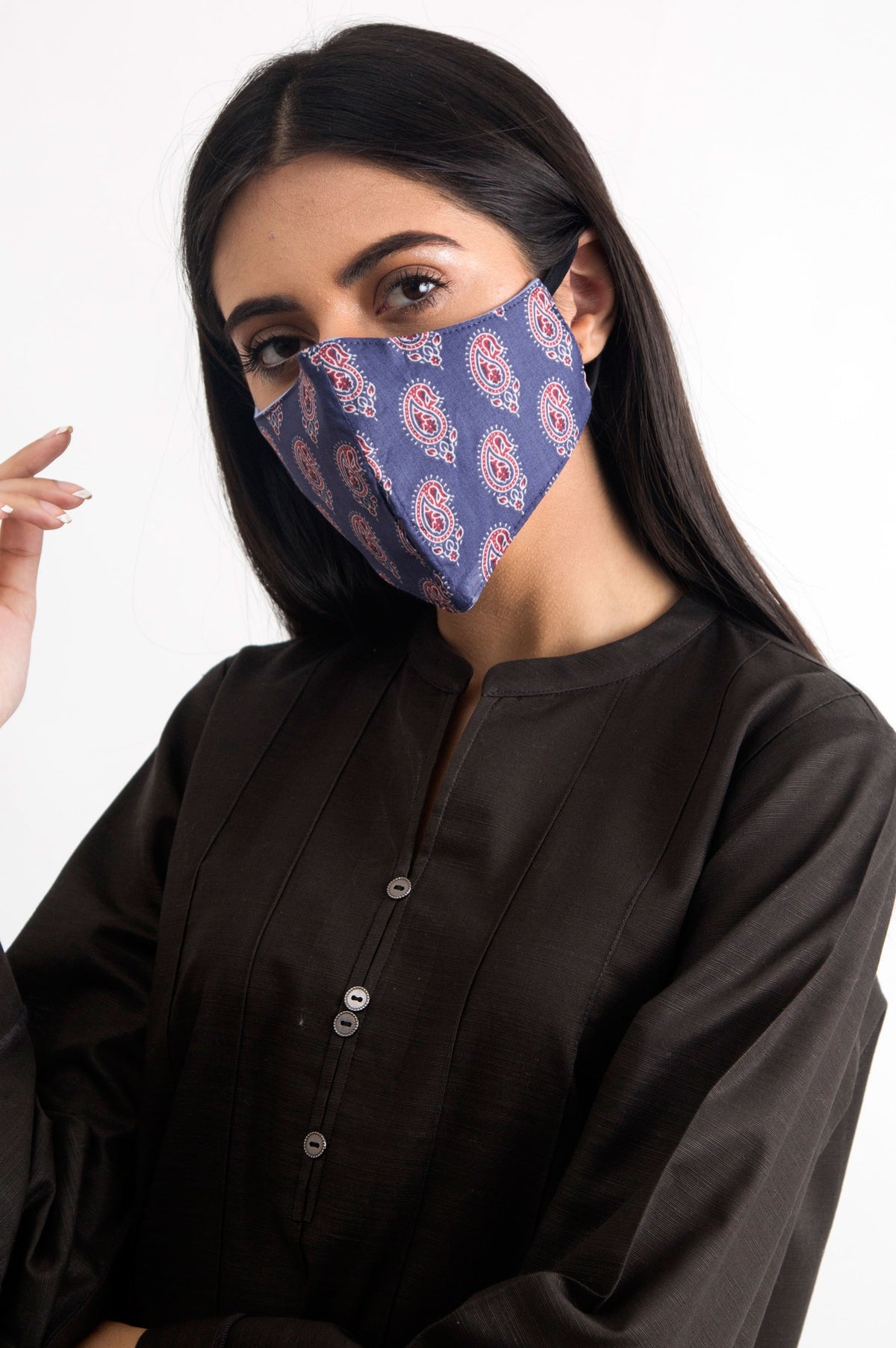 Fabric Face Masks (Pack of 2)