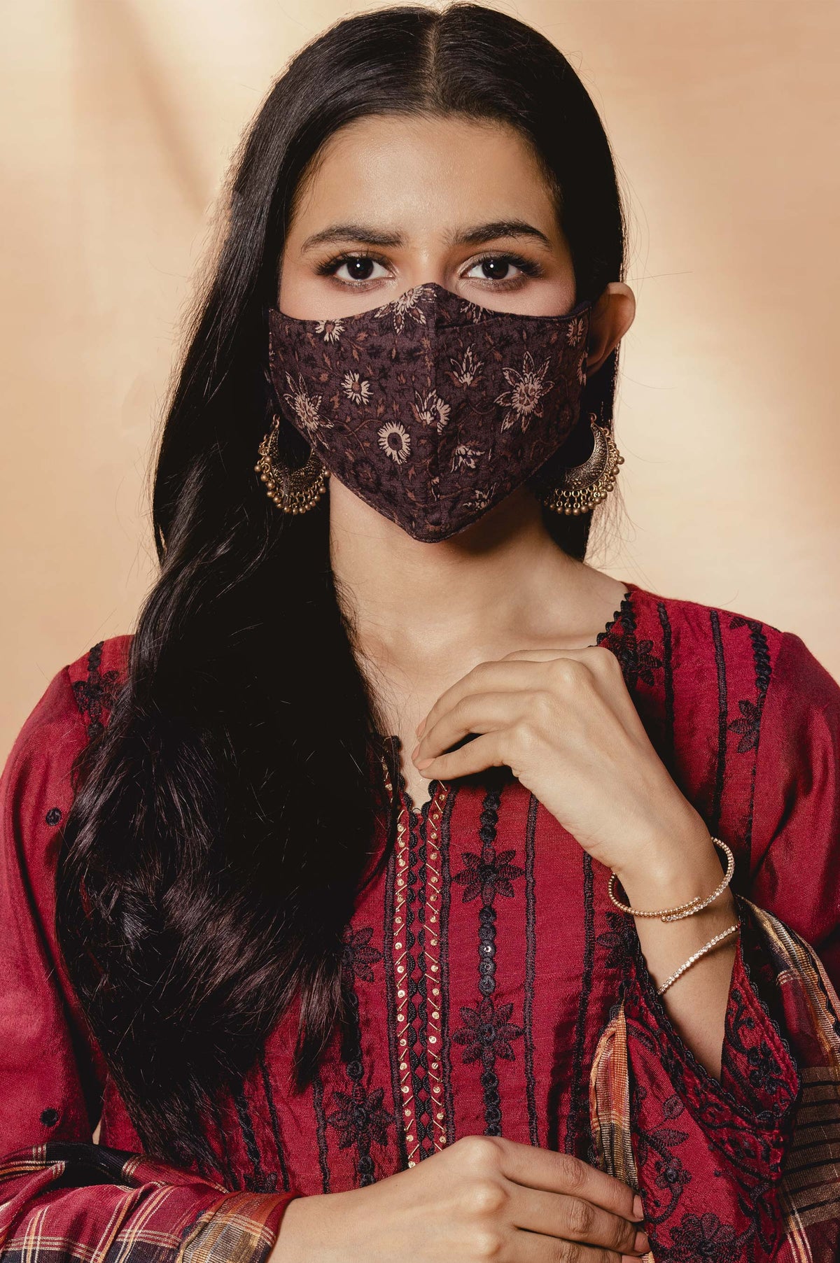 Fabric Face Masks (Pack of 2)