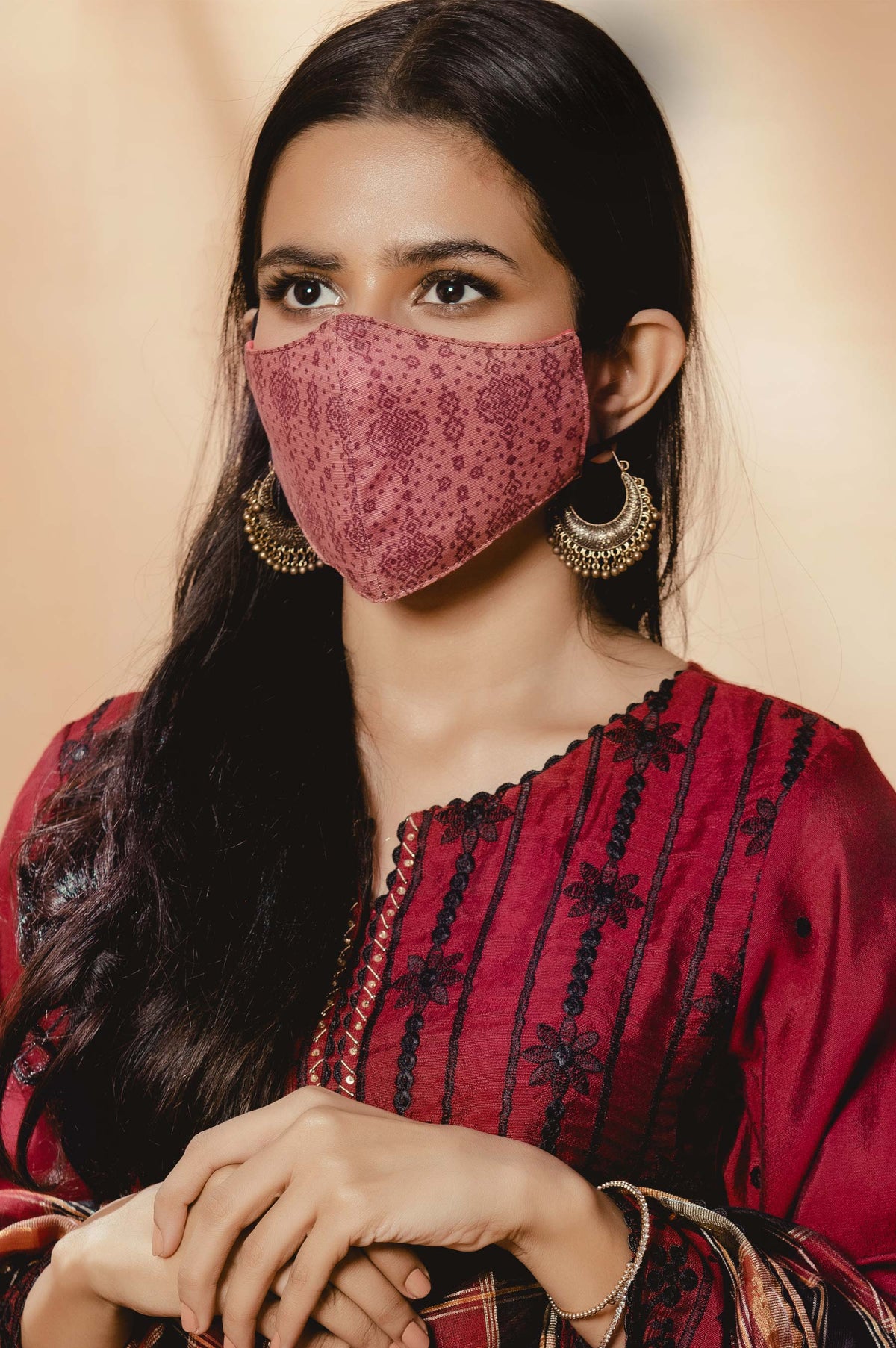 Fabric Face Masks (Pack of 2)