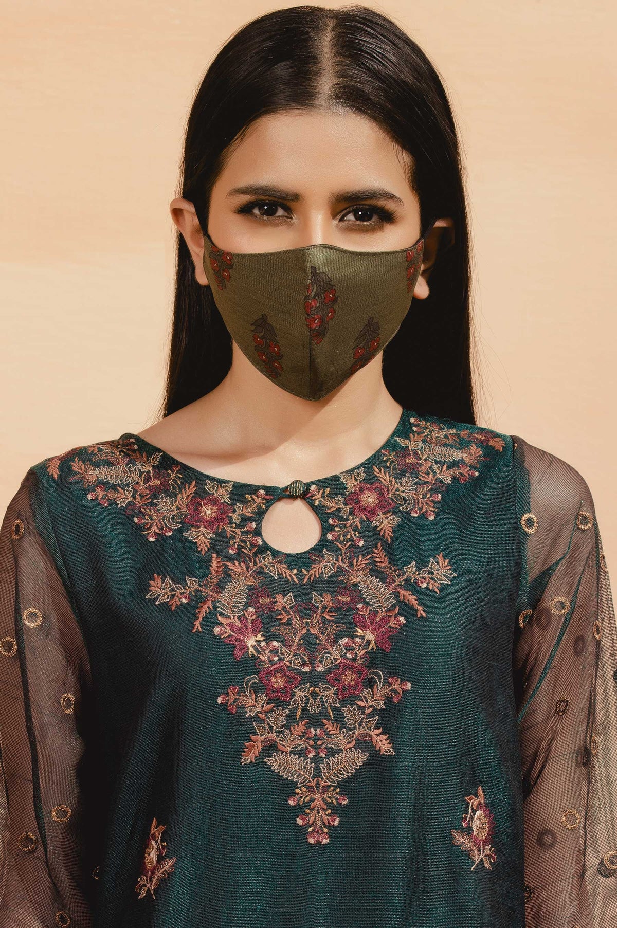 Fabric Face Masks (Pack of 2)
